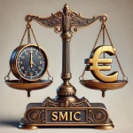 le rapport temps / argent avec le smic