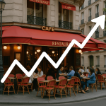 Augmenter les ventes de son restaurant : un graphique vers le haut