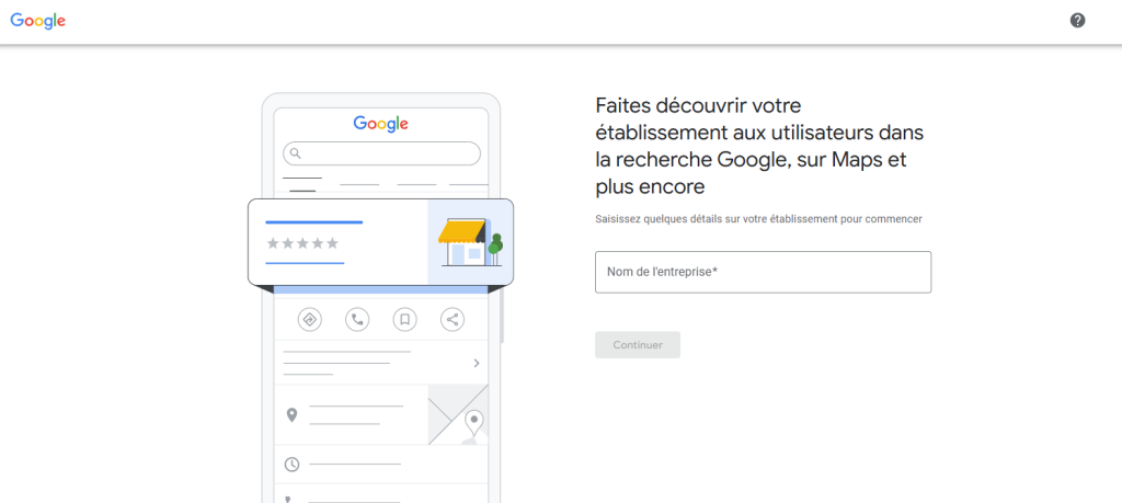 recherchez votre établissement