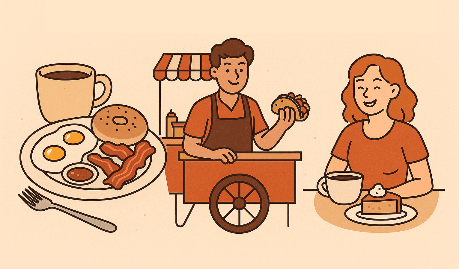 Les tendances de la restauration en 2025