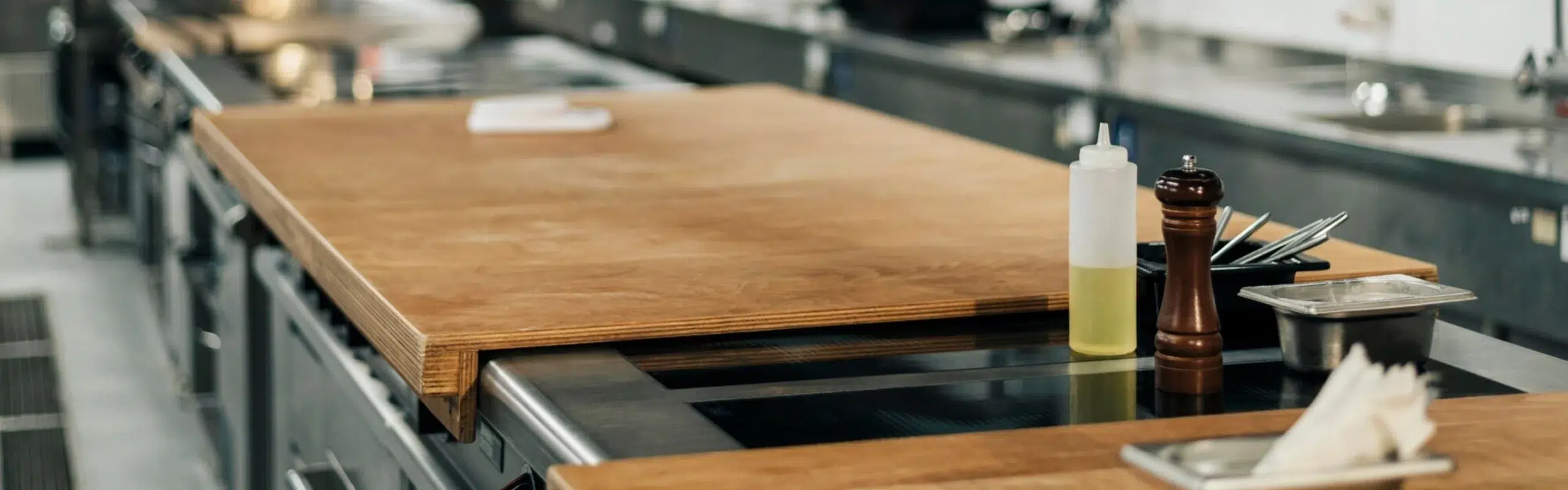 les cuisines de Henriman Formation à Nantes