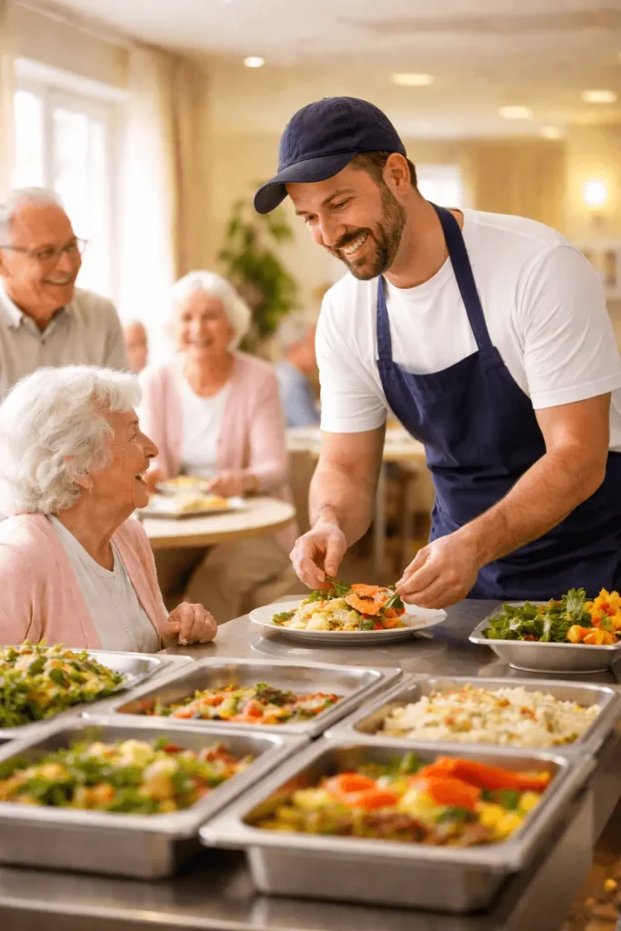 pénurie de cuisiniers en EHPAD
