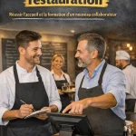 Affiche intégration d'un salarié en restauration