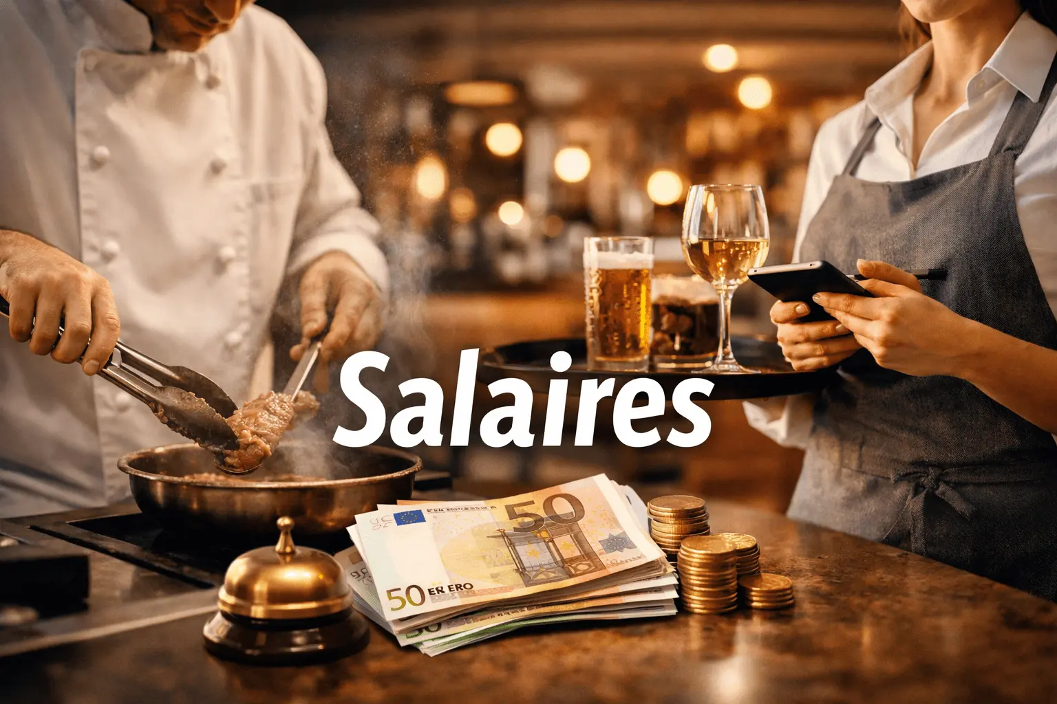 grille salaire hôtellerie restauration 2026