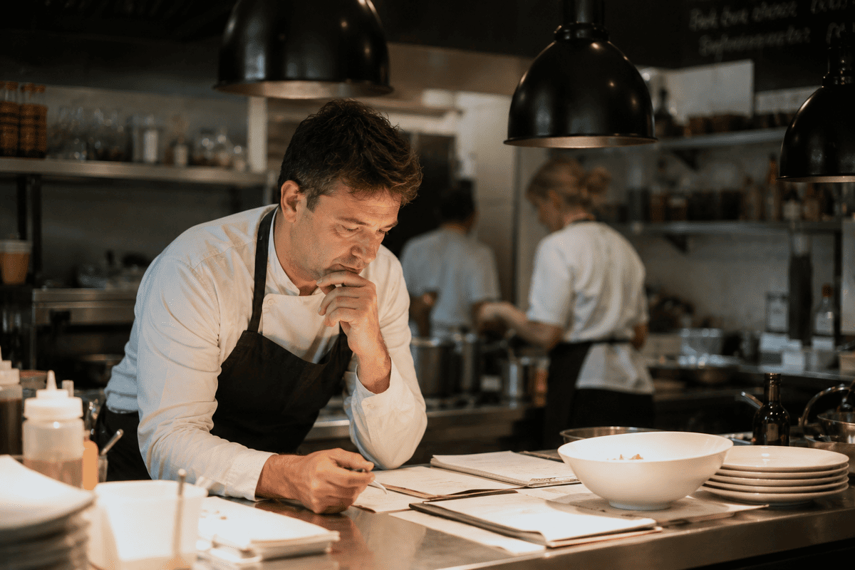 StaffMe avis : Un chef dans sa cuisine compare les différentes plateformes de recrutement
