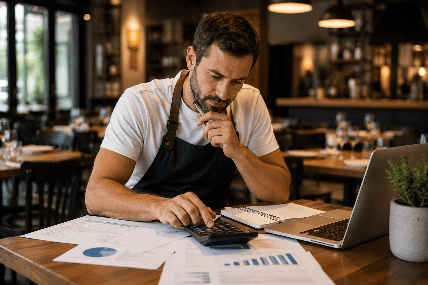 Hausse des salaires en restauration