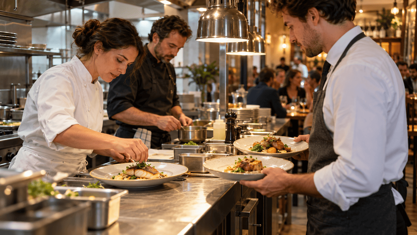 les métiers les plus recherchés en restauration en 2026